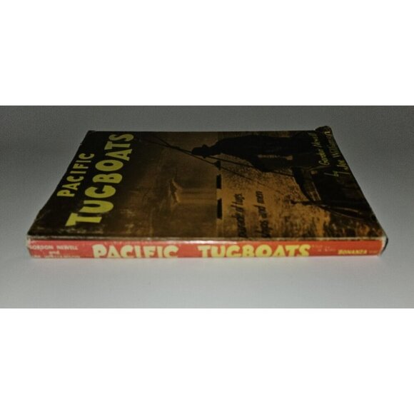 VTG Pacific Tugboats Steamboats Hardcover Book Lot Gordon Newell Joe Williamson - Picture 5 of 16